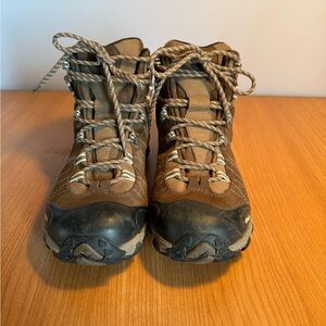 Women's Oboz Bridger Mid Waterproof Hiking Boots 9 W